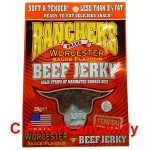 Rancher's Beef Jerky Worcester Sauce Flavour 25g